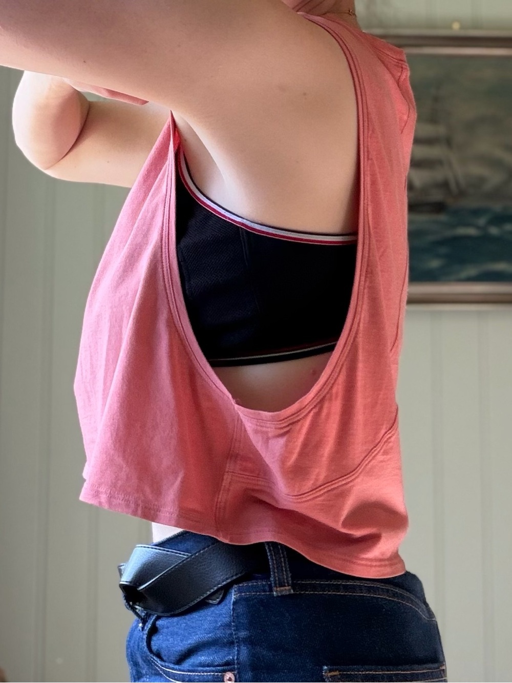 Lululemon Coral Crop Tank Top - XS/S Fit - Picture 6 of 7